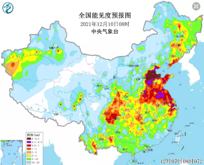 預(yù)警！河南新一輪污染天氣來襲！持續(xù)到周末