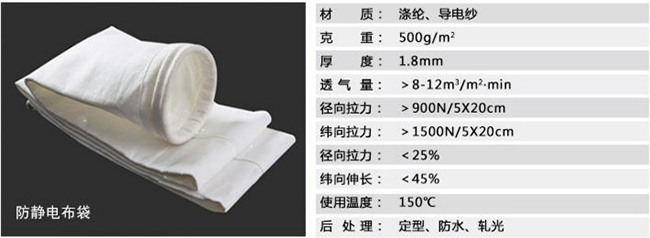 除塵布袋的材質(zhì)有哪些